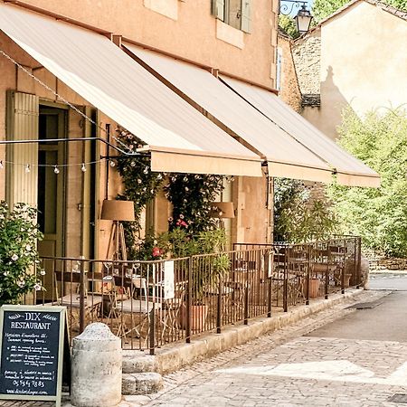Dix Restaurant & Chambres D'Hotes, Sainte-Alvere, Dordogne Saint-Alvère Exterior foto