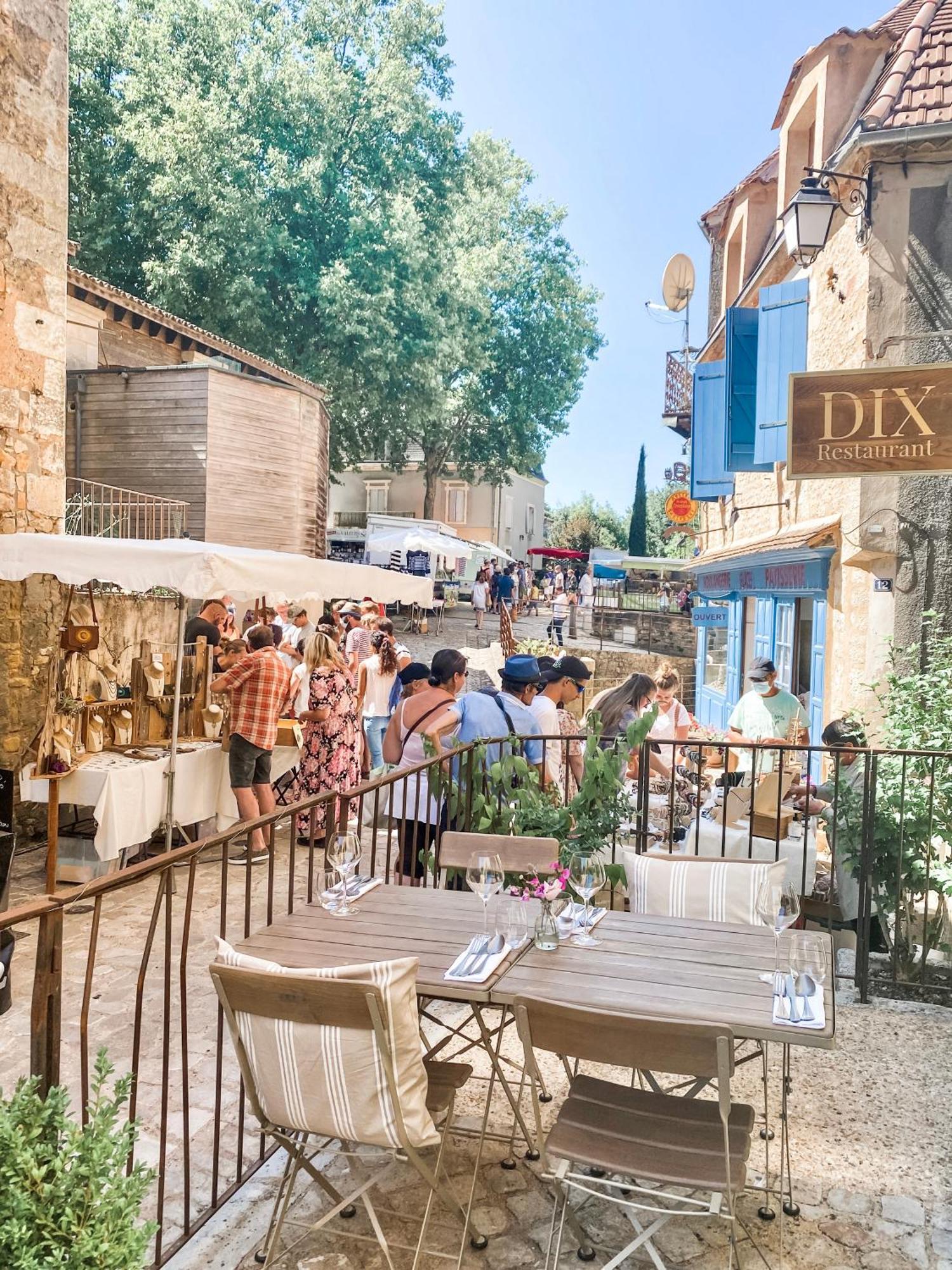 Dix Restaurant & Chambres D'Hotes, Sainte-Alvere, Dordogne Saint-Alvère Exterior foto